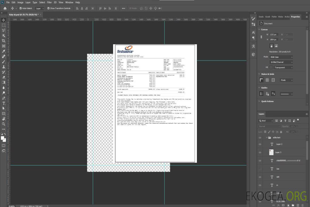 Modèle de fiche de paie Firstsource Solutions aux formats Word et PDF.pdf, 1 template Modèle de fiche de paie Firstsource Solutions aux formats Word et PDF.pdf, 1 template